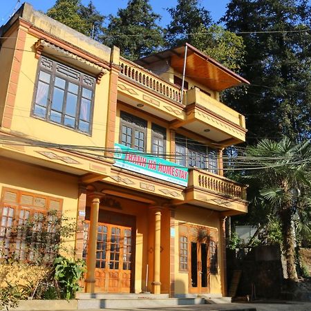 Thanh Ha Homestay Sapa Eksteriør billede