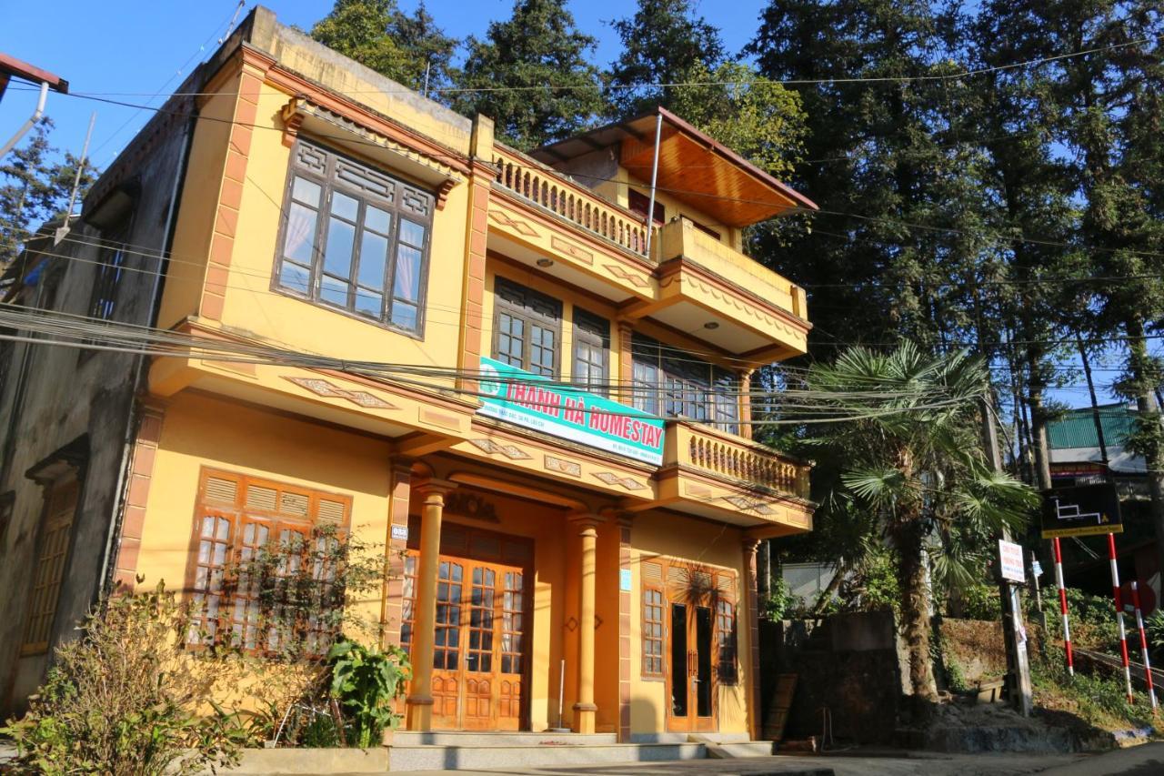 Thanh Ha Homestay Sapa Eksteriør billede