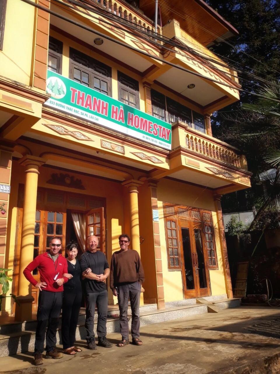 Thanh Ha Homestay Sapa Eksteriør billede
